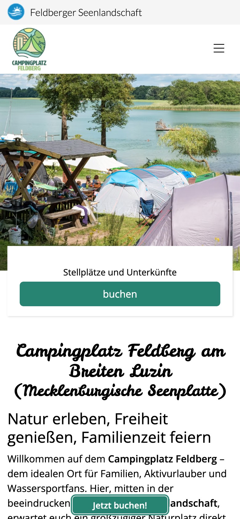 Campingplatz Feldberg – Startseite Mobil