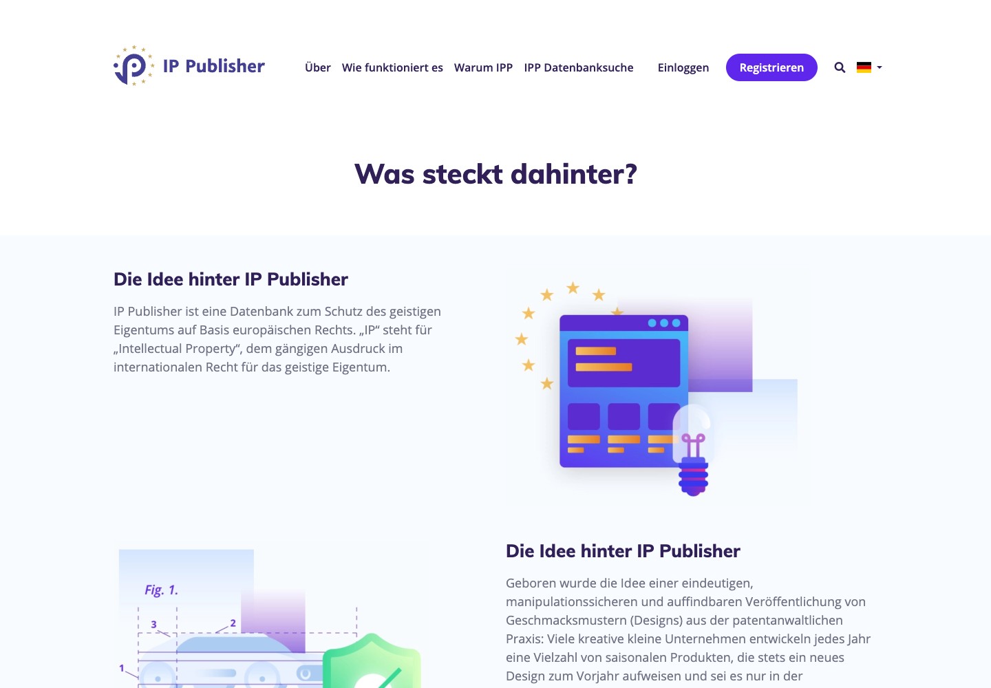 IP Publisher – Produktidee Desktop