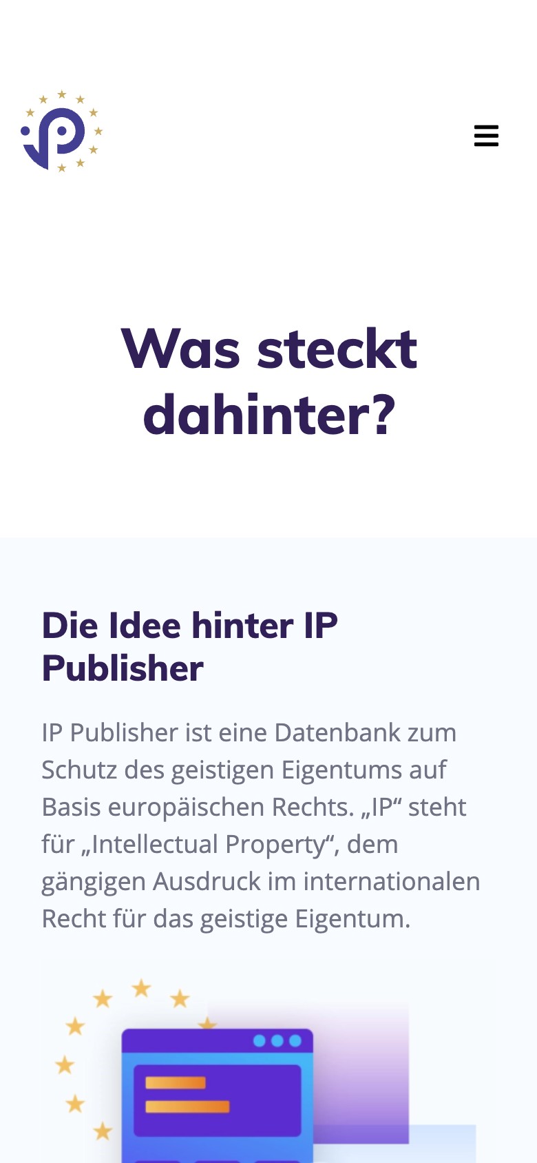 IP Publisher – Produktidee Mobil