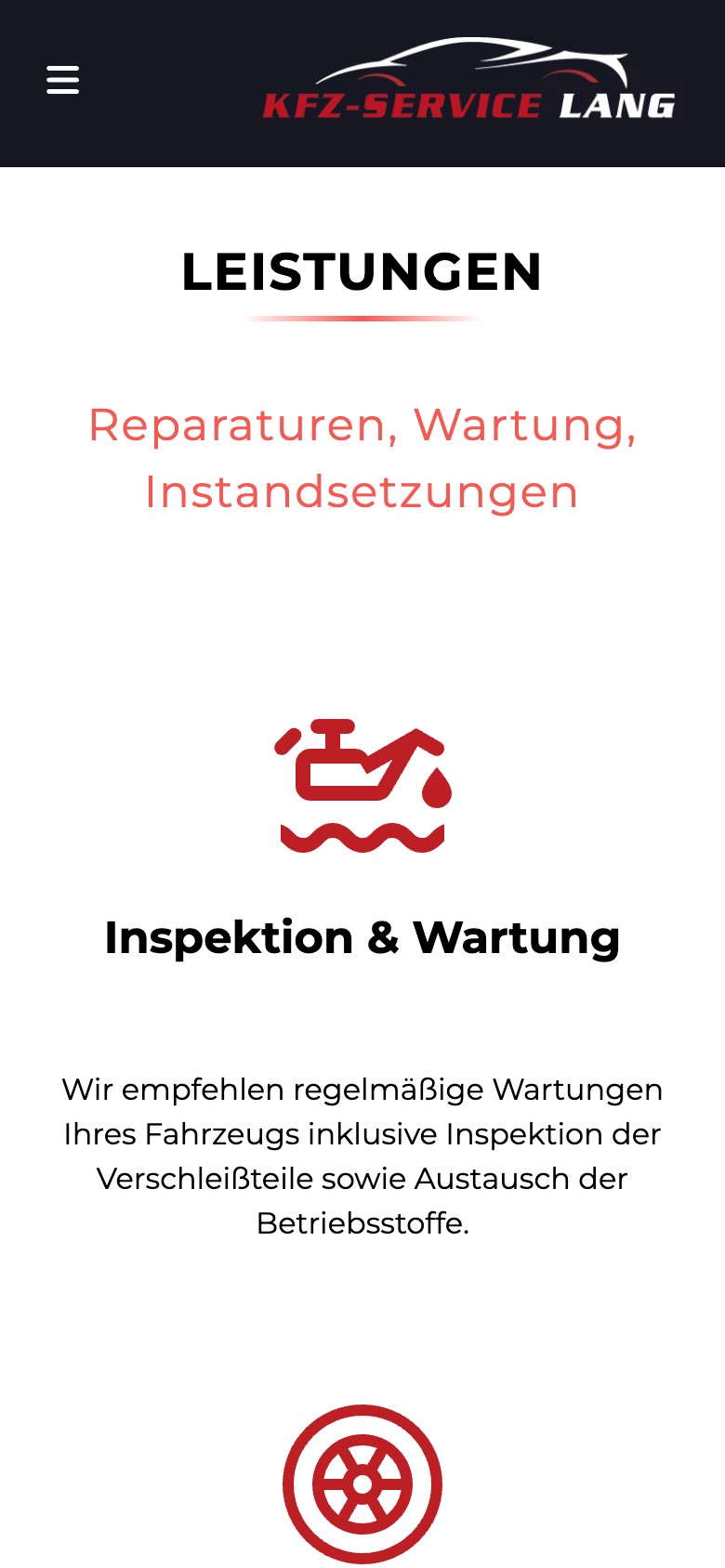 KFZ-Service Lang – Werkstattleistungen Mobil