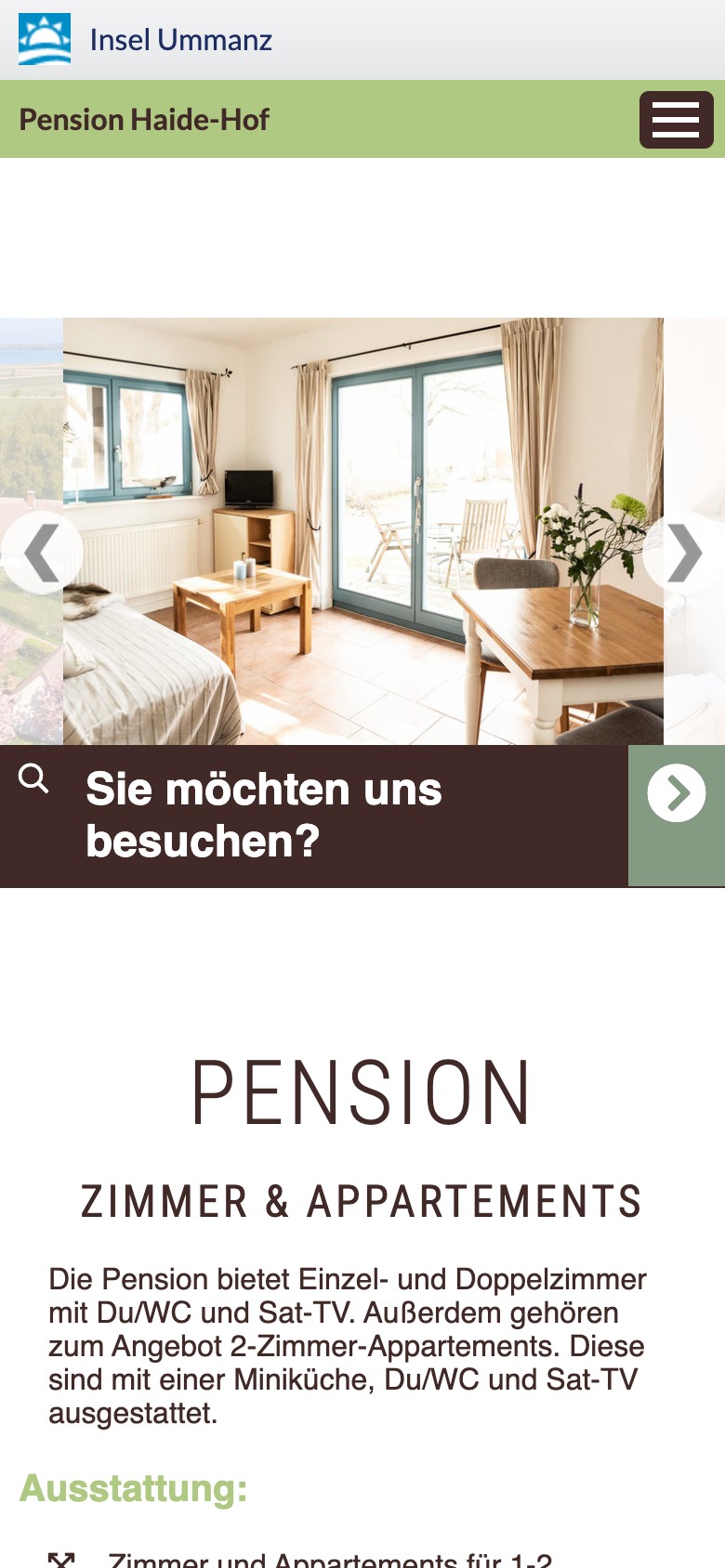 Pension Haide-Hof – Zimmer & Appartements Mobil