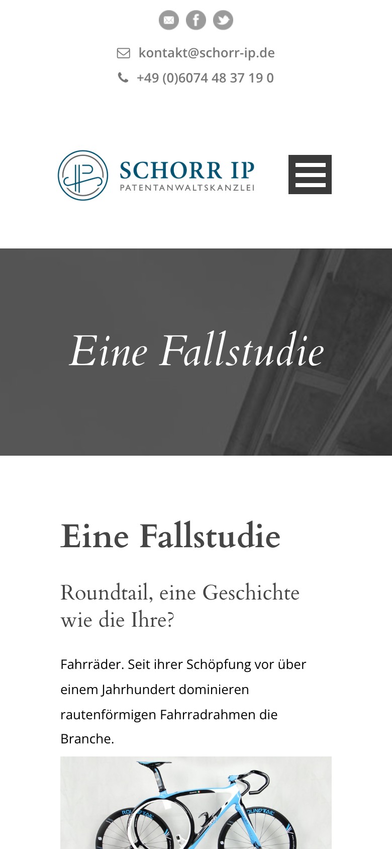 SCHORR IP – Fallstudie Mobil